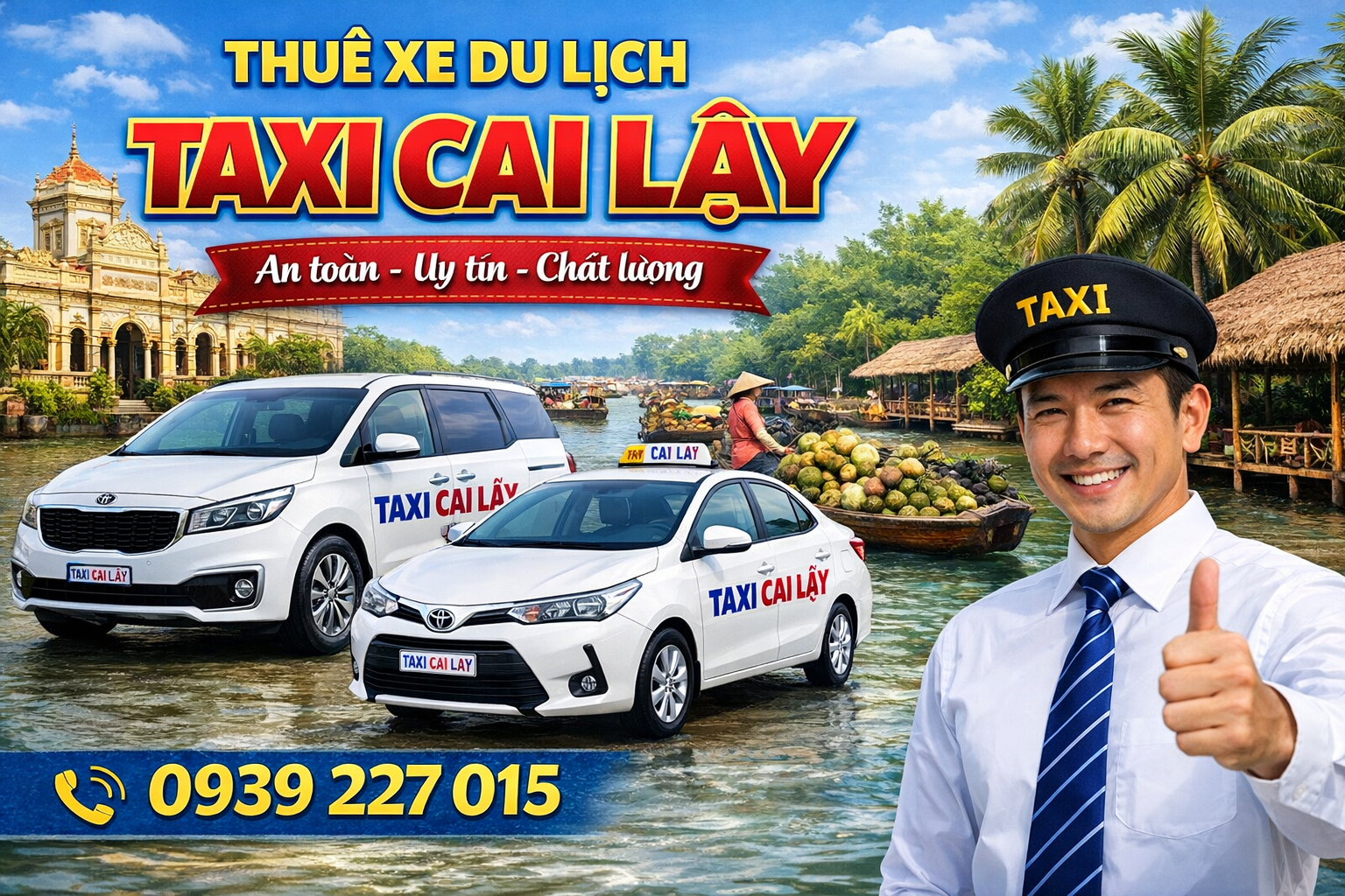 Thuê xe du lịch